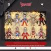 Ultraman Action Figures: Tiga, Zero, Taro, Belial, Geed - Perfect Birthday Gifts for Boys