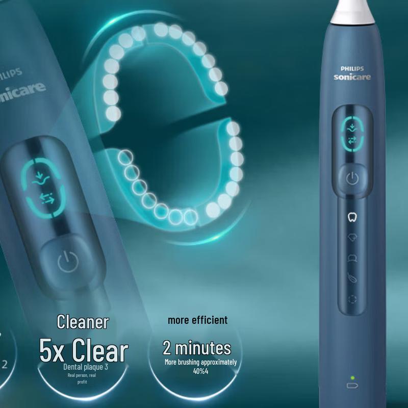 Philips Smart Voice AI Sonic Electric Toothbrush CN plug (adapter included)