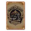 Vintage  Motorcycle  Metal Tin Signs Poster Plate Wall Decor for Home Bars Garage Cafe Clubs Retro Posters Plaque