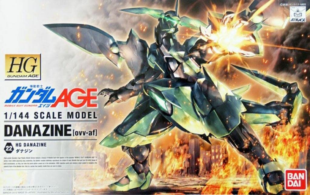 

HG Danajin Plastic Model 1/144 зелений