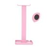 Headphone Stand Multifunctional Space Saving Sturdy Durable Stable Bright Color Headset StandPink
