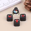 Anime-Serie Pinguin Personalisierte Kreative Harz Mechanische Tastatur Dekorative Esc-Tastenkappe Geschenk