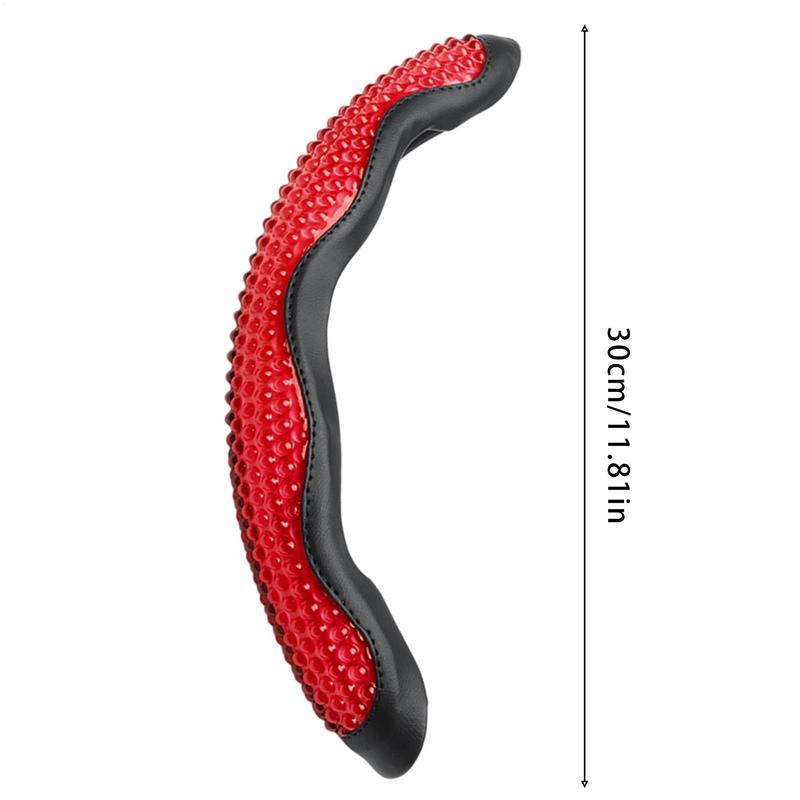 Gel Particles Steering Wheel Cover Breathable Non-Slip Steering Wheel Covers Cushion Soft Hand Pad Accessories For Car SUV Truck