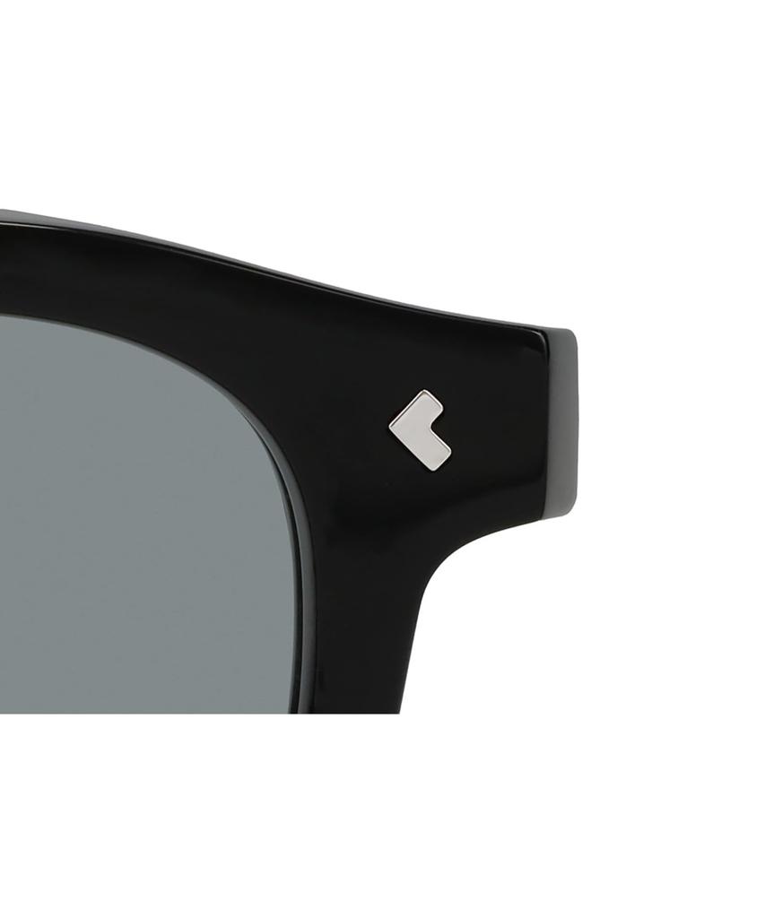 JOURNAL STANDARD relume sunglasses Colored thick UV unisex [Zoff] Boston-style (Black, ZN261G03_14E1) lenses, frame, stylish, protection, unisex,