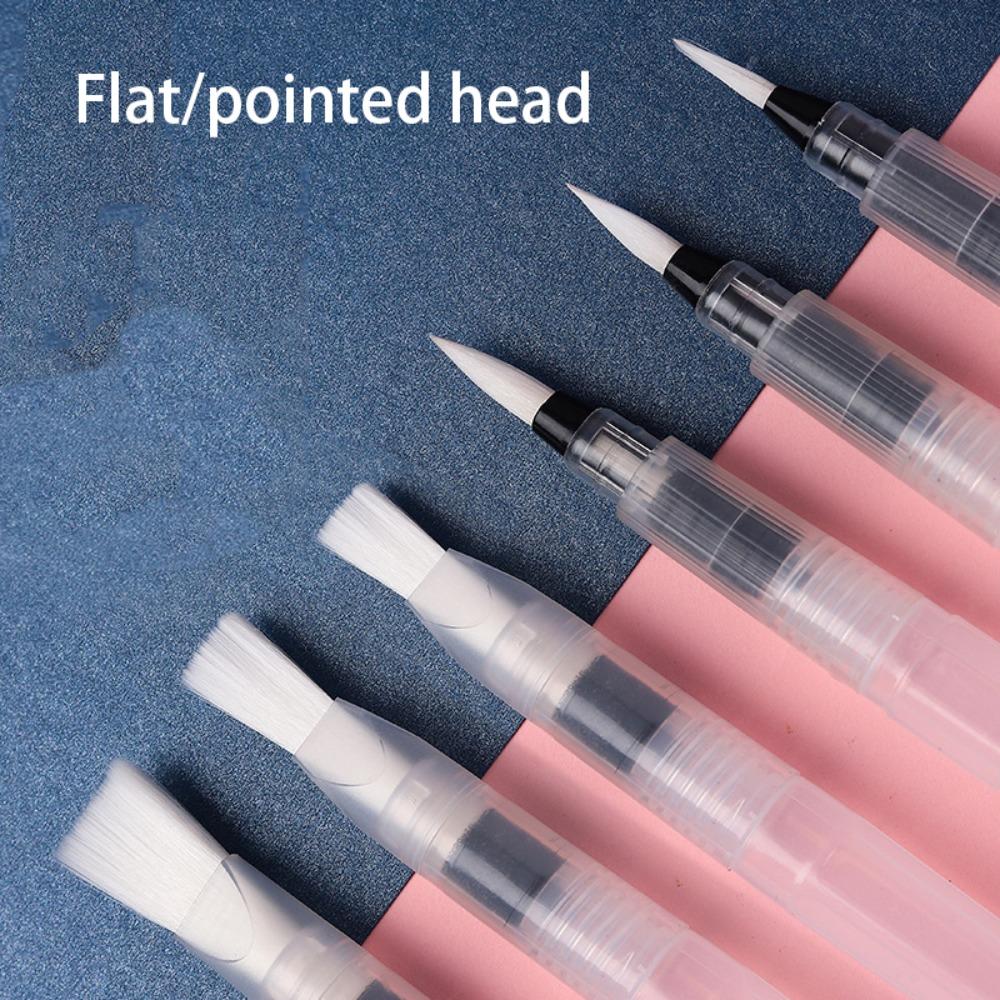 Easy To Use Watercolor Brush Set Water Pen Soft Watercolor Brush Ink Pen  Paint Brush