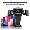 WAM3   Gravity Car Phone Holder Air Vent GPS Stand Accessories For Mercedes Benz W210 W176 AMG CLS CLE CLA GLA GLB GLS Class A GLE W222