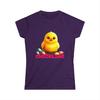 Cute Chickling Women's Tee, Ideal for Easter, Spring Celebrations, Gifts for Animal Lovers, Casual Wear, Cute Graphic T-Shirt