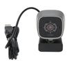 USB Webcam 1080P 30FPS Noise Reduction Dual Microphone Rotatable Plug and Play PC Camera for Desktop Laptop Video Chat