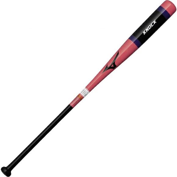 Mizuno Pak Knock 1CJWK190 89 Cm Coral X Black Baseball/Softball