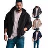 2026 Men's Double-Sided Arctic Fleece Hooded Zip-Up Winter Jacket