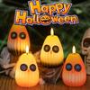 Funny LED Halloween Owl Night Light Small Creative Halloween Ornaments Cute Night Lights Bar Party Decor