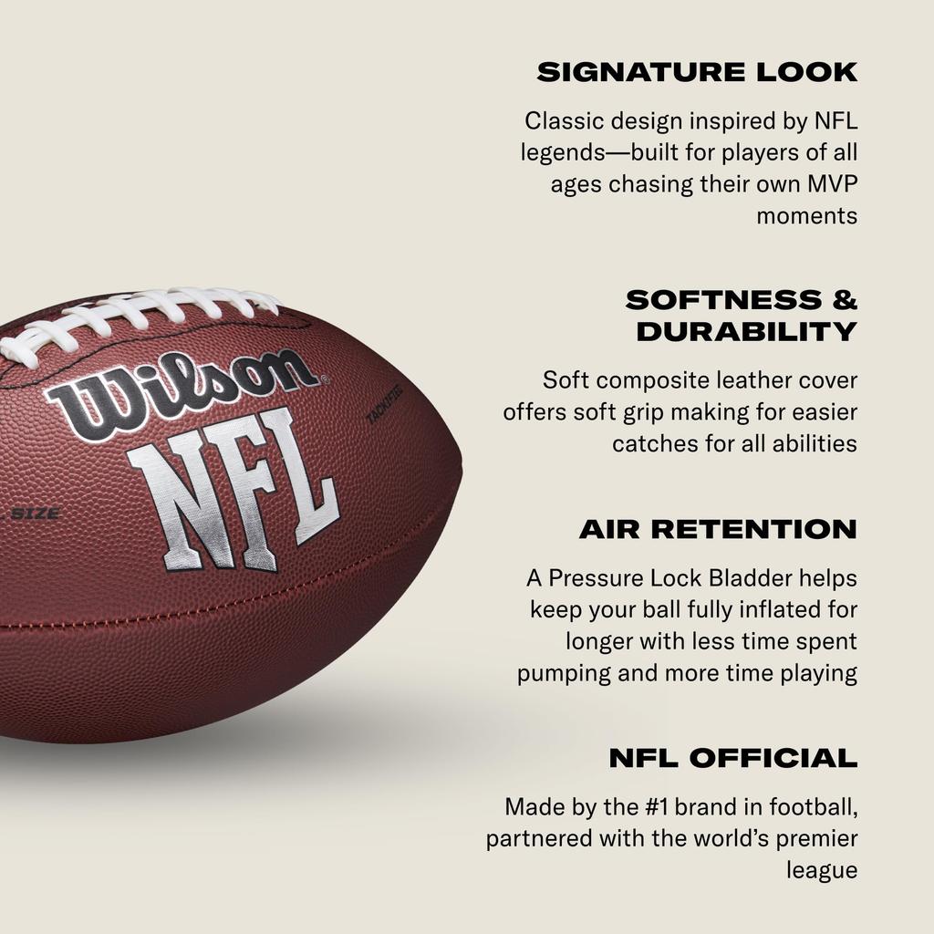 WILSON MVP FOOTBALL