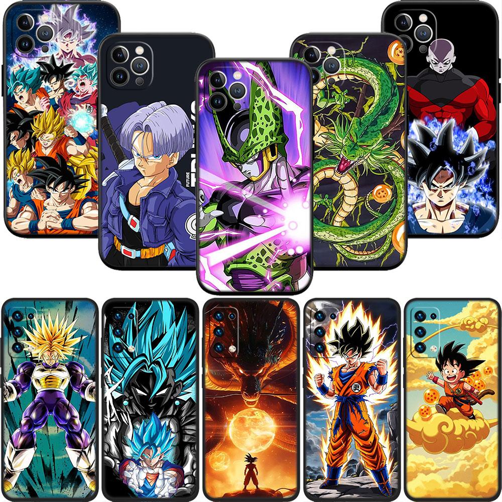 PP26 Dragon Ball Soft Shell Phone Case for OPPO A40 A60 A80 A15 A16 A16K A12 A17 A17K A54 A54S A53 A53S A55 A56 A57 A98 F23