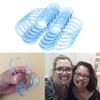 10Pcs C-shaped Plastic Cheek Lip Retractor Dentist Dental Mouth Opener C-shaped Opener