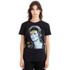 David Bowie Golden Bowie Ladies T-Shirt S-2XL, Black
