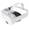 Face Mask Cover with Cooling Fan For Meta Quest 3 VR Headset Air Circulation Breathable Facial Interface Face Pad VR Accessories