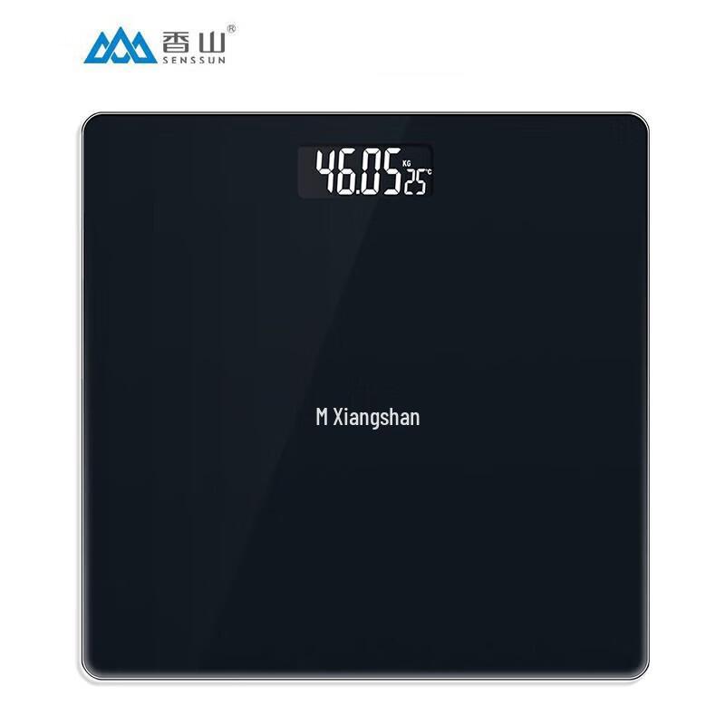 SENSSUN Accurate Backlit Digital Bathroom Scale (CN version)