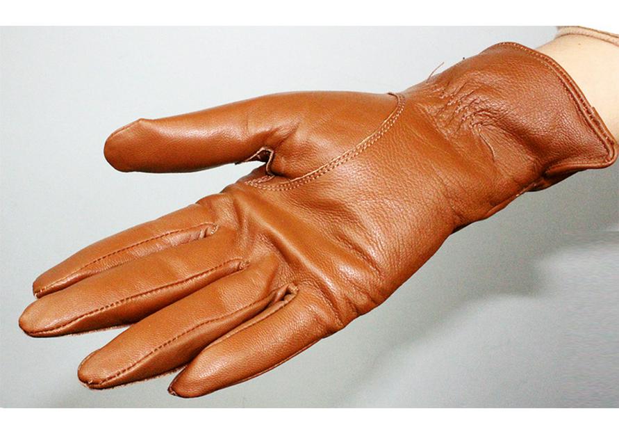 Women's Genuine Sheepskin Leather Gloves - New Style, Customizable