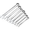 Combination Ratchet Wrench Set - Quick Ratchet & Socket Tools