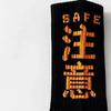 Hip Hop Socks Mens High Quality Cotton Harajuku Tactical Socks Streetwear Casual Skateboard Sock Unisex Black Oragne