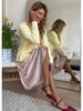 2025 Trending Women's Imitation Mink Cardigan - Loose, Soft, Long-Sleeved Knitted Sweater for Spring & Autumn