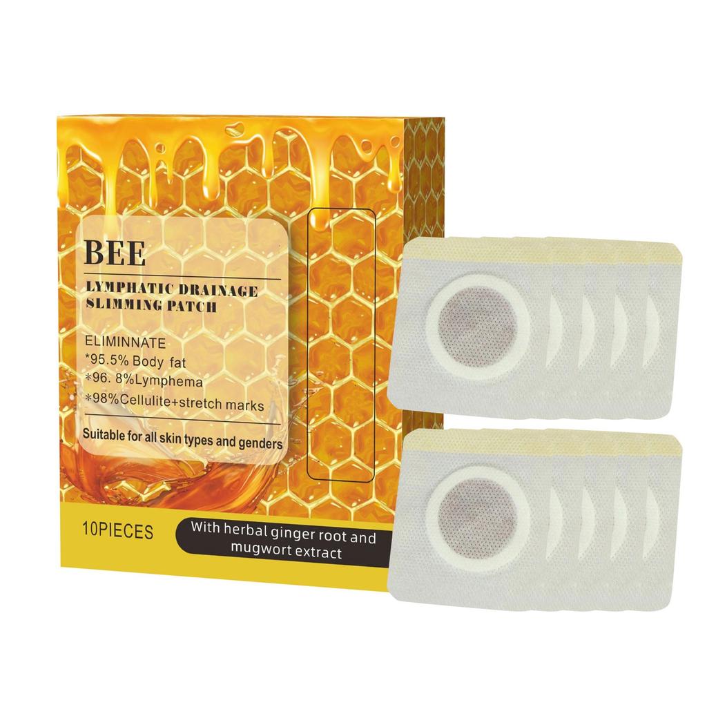 10 Piece Set Of Body Shaping Patches, Navel Patches, Honey Acupoint Patches, Shaping Patches, And Fitness Patches