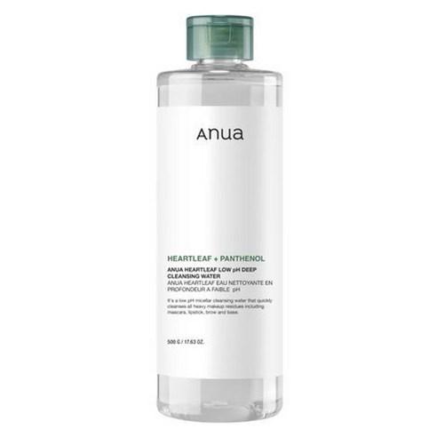 ANUA Heartleaf Mild Acidic Deep Cleansing Water Makeup Remover 500ml