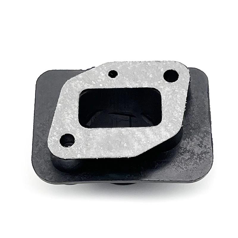10Pcs Intake Pipe Gasket for 40-5 44-5, Grass Trimmer Brush Cutter Replacement Parts Garden Tool Accessories