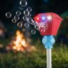 Electric Sound And Light High-volume Garden Bubble Lamp, Camping Party Festival Street Light Bubble Machine