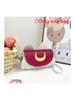 Single Ears Cat Shoulder Crossbody Bag Kids School And Daily Use Cute Accessory