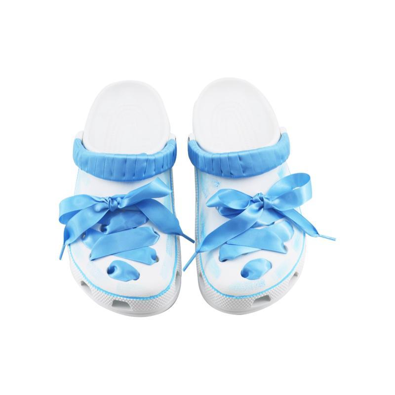 Crocs Classic Clog SDS Blue Dream Ballet Clogs Unisex White