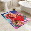 Custom Name Friendship Adventure Living Room Non-Slip Area Rug Soft Carpet for Bedroom Kids Playroom Sofa Office Home Decor Doormat