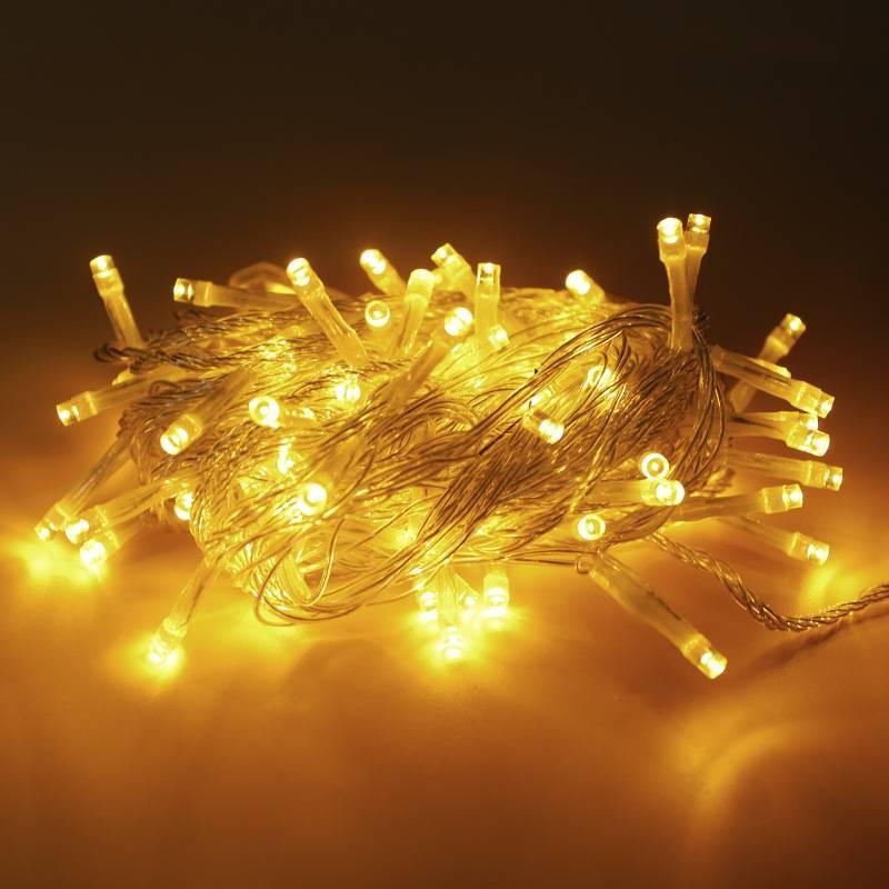 String Led Water Starry Sparkling Outdoor Waterproof Camping Atmosphere Light