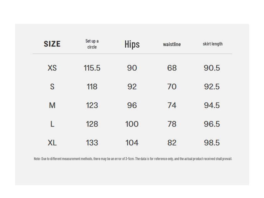 LESS 2025 Winter H-Line 100% Wool Long Skirt