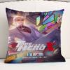 To Be Hero X Anime Pillow Covers Cartoon Sofa Decorative Home Double-sided Printing Short Plush Cute Cushion Cover