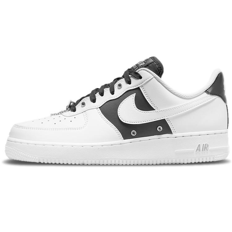 New Nike Air Force 1 Low '07 Prm Silver Chain DA8571-100