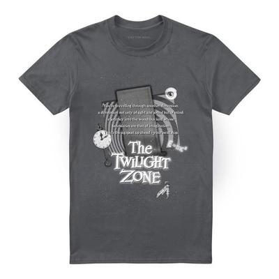 The Twilight Zone Unisex Adult Monologue T-Shirt