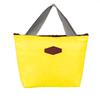 Waterproof Candy Color Insulated Lunch Bag - Picnic Ice Pack Bento Storage Handbag