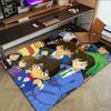 1pc Detective Conan Mystery Carpet for Playroom Bedroom Living Room Sofa Home Decor,kids Game Area Rug Non-slip Floor Mat Y72319