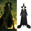 Costume da Cosplay Wicked For Good in Tessuto di Poliestere per Halloween, Performance Teatrale per Donne