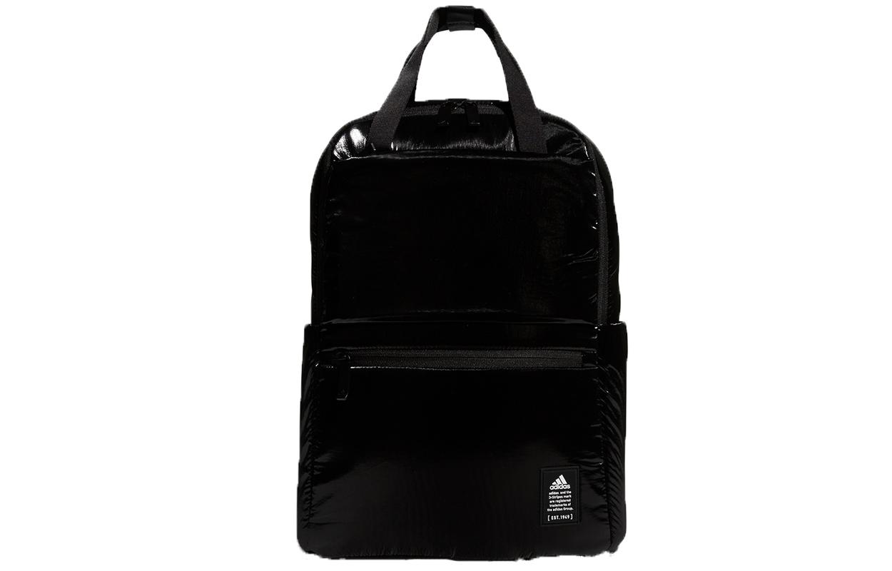 Adidas Recycled Polyester Backpack Regular Unisex Black H30364