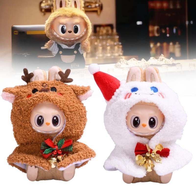 Festive Doll Clothing Christmas Reindeer And Snowman Plush Attachments For Collectors