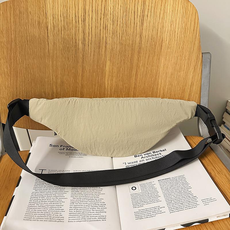 Chest Bag Men's Crossbody Bag Women's Waist Bag Sports Cycling Shoulder Bag