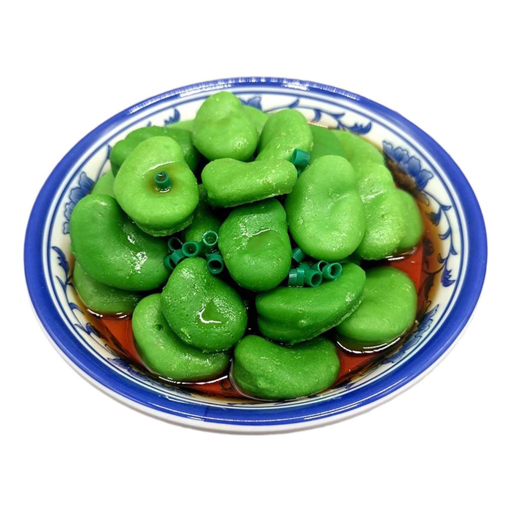 Realistic Chinese Hot Dish Cool Dish Model Simulation Chinese Dish Model Photo Props for Luncheonette Restaurant Display