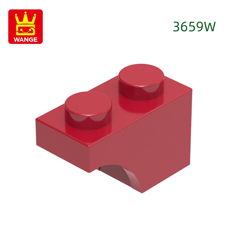 

166Pcs/lot 3659W 1x2 Half Arch Constructing Block Moc Color Attachments Works With featuring Brick DIY Children s Plaything Assembly Present 166pc