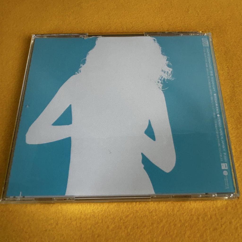 [USED] Rare Faye Wong Fable CD Faye Wong Fable