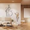 Vintage Metal Wall Art Modern Home Decor Living Room Indoor Sculpture