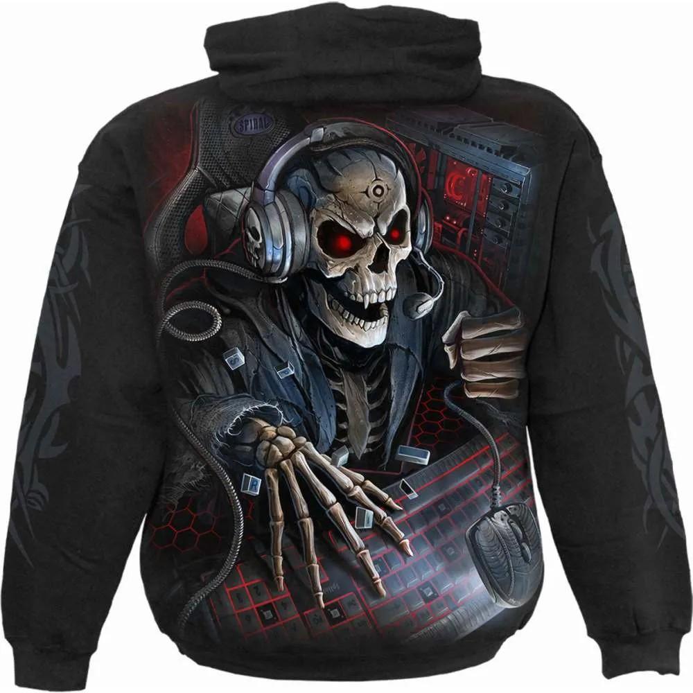 Spiral Direct Unisex Adult PC Gamer Hoodie