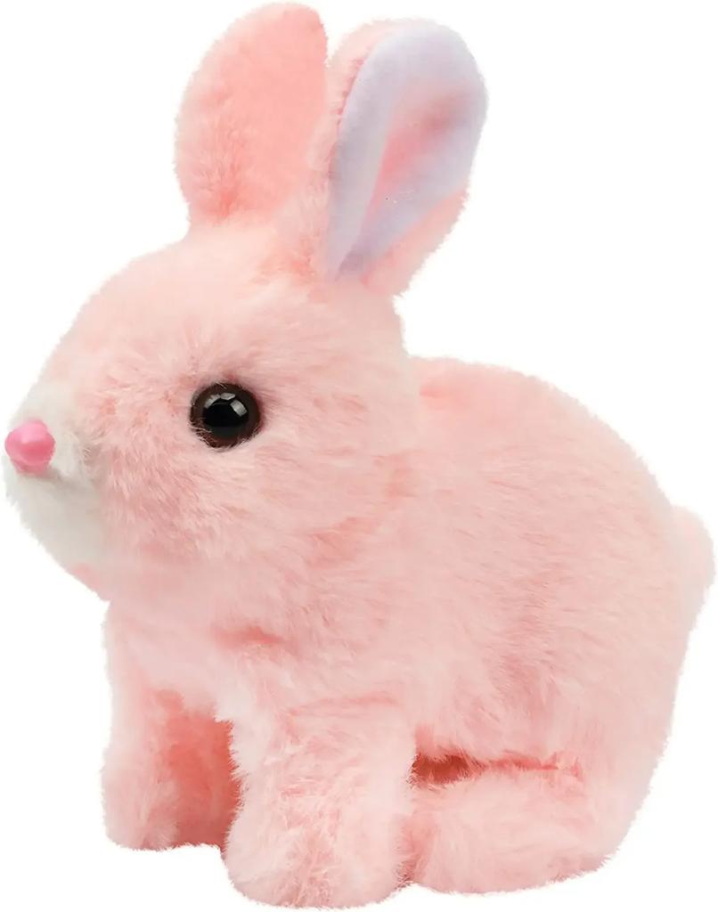 Cute Electronic Plush Toys Interactive Pet Rabbit Toy Sound and Action Features for Fun Playtime Toddler Toys Toys for Kids