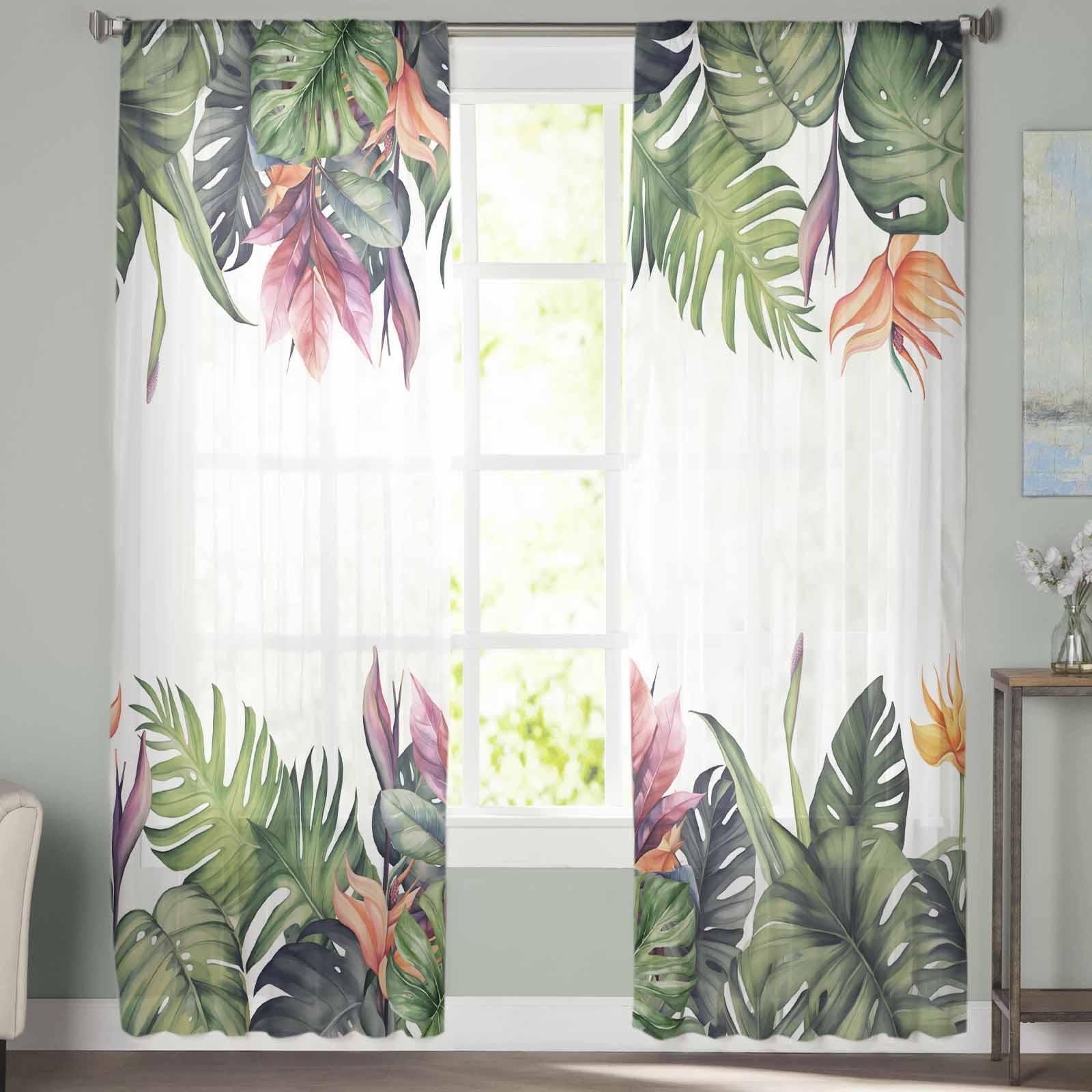 Летние тропические лесные растения — фото 3